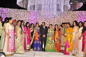 Jaya Prada Son Siddharth Wedding Reception Photos